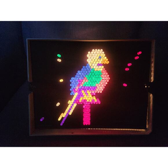 Vintage 1967 Working Lite Brite - Picture 2 of 2